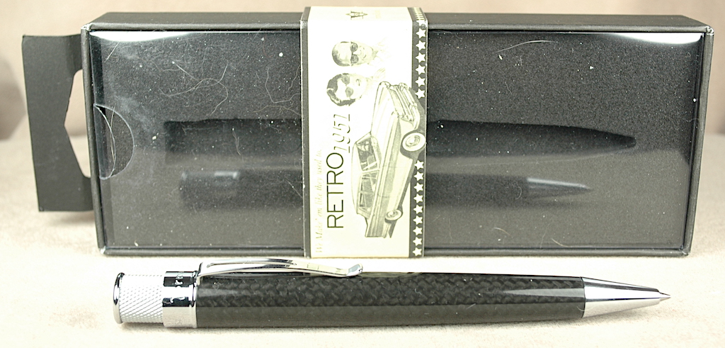 Pre-Owned Pens: 4862: Retro 51: Carbon Fiber